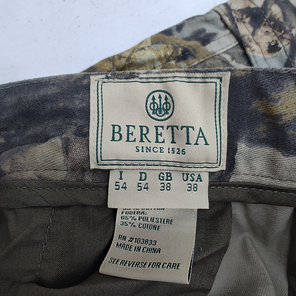 Beretta NEW Advantage Timber Camouflage Pants Size 38 - Picture 2 of 4